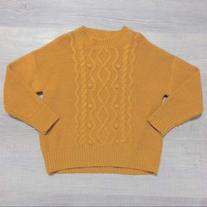 Girls Crewneck Sweater